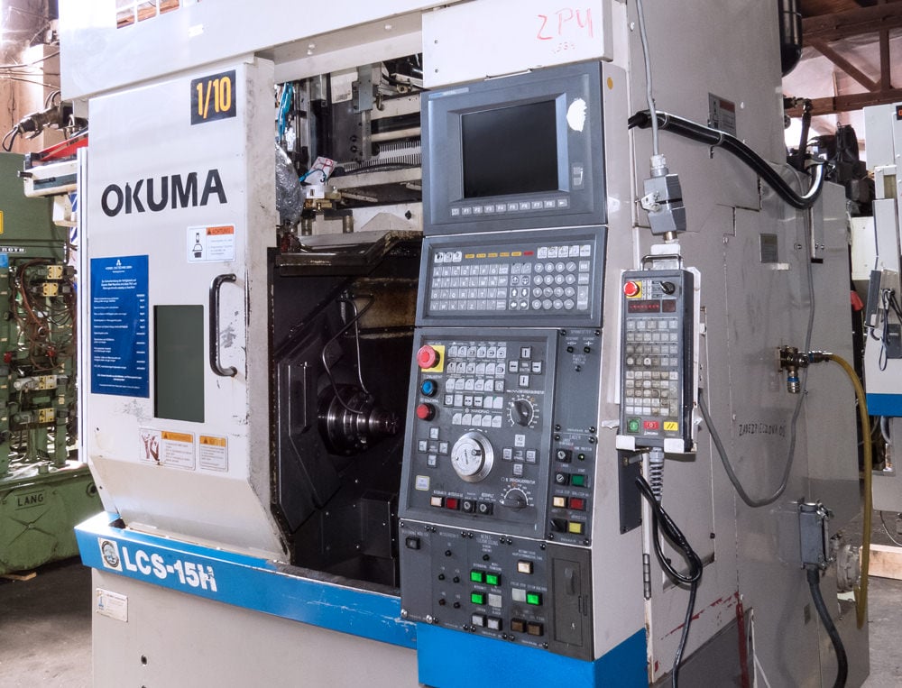 OKUMA LCS 15H  1998
